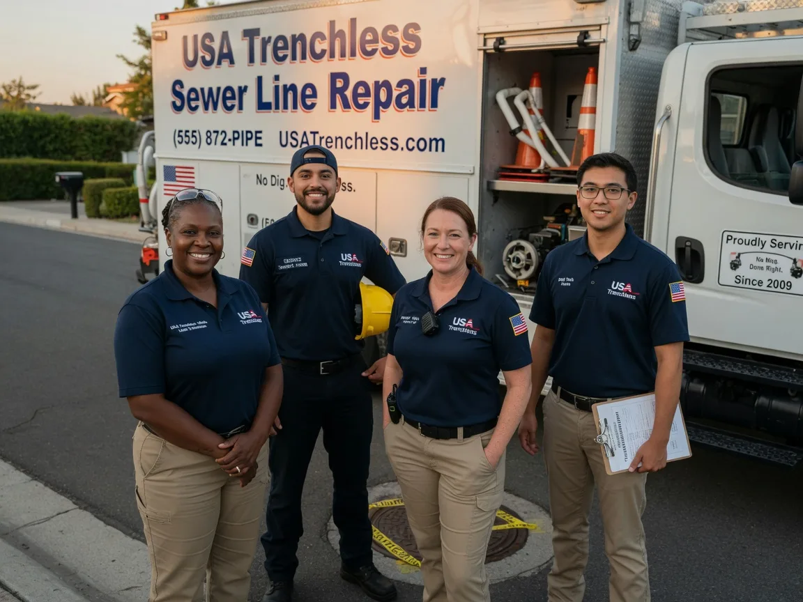 Sewer Line Repair company in Henderson, MI