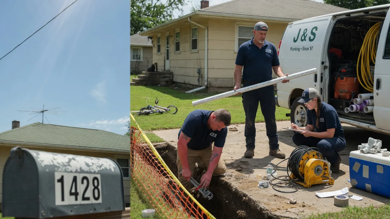 Sewer Line Repair in Henderson, MI near me